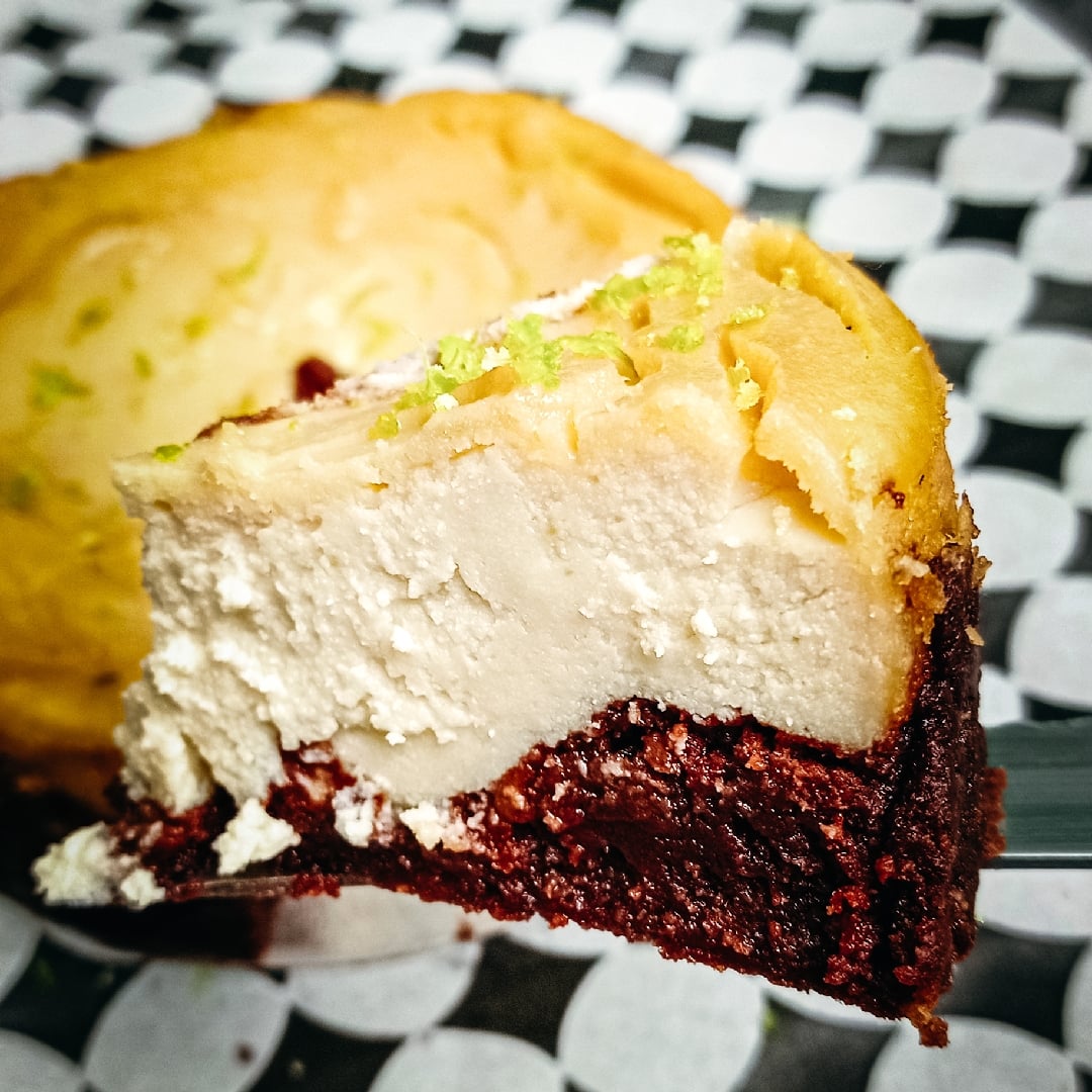 Foto da Cheesecake de limão - receita de Cheesecake de limão no DeliRec