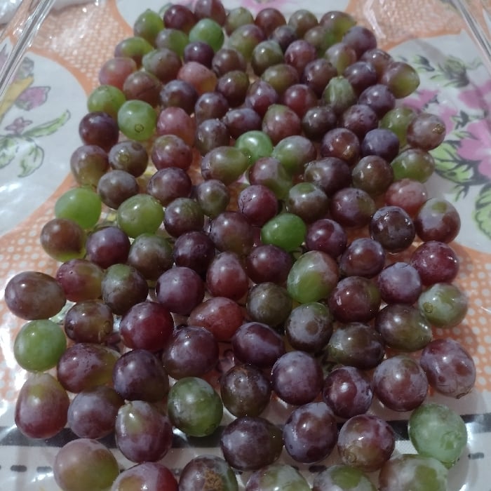 Foto da Surpresa de uva na travessa - receita de Surpresa de uva na travessa no DeliRec