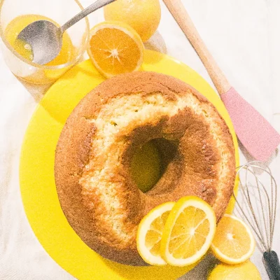 Recette de Gâteau à l'orange sur le site de recettes DeliRec