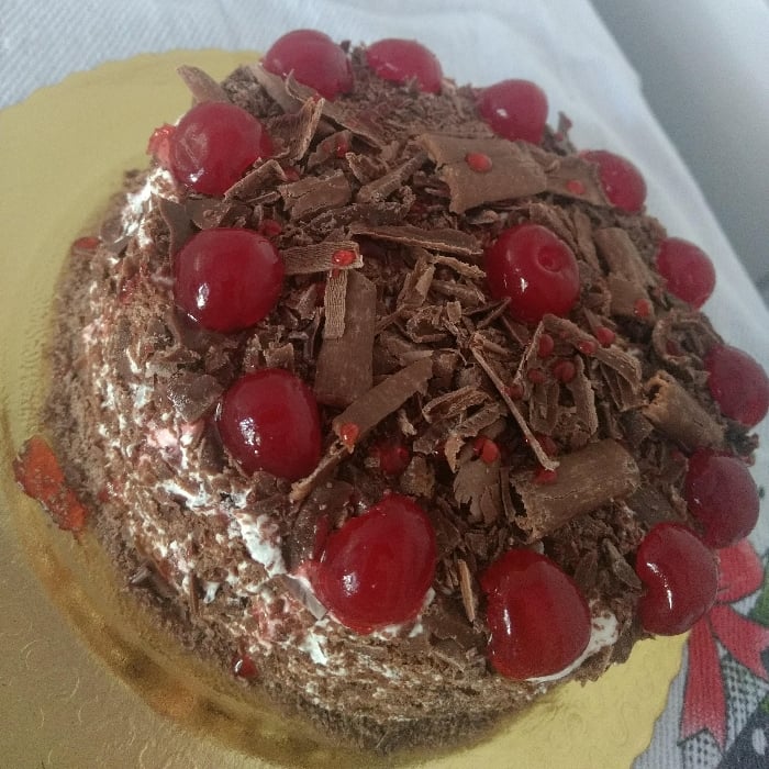 Photo of the Black Forest Cake Dough – recipe of Black Forest Cake Dough on DeliRec