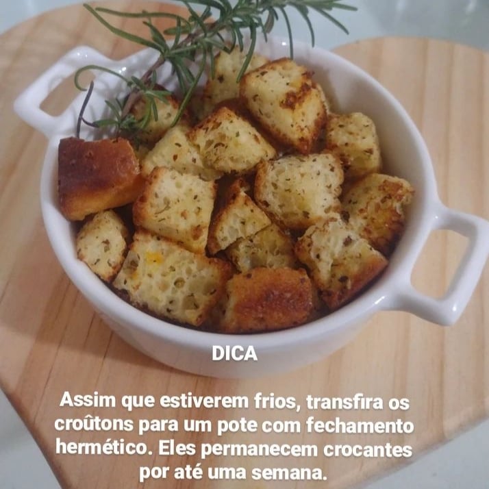 Photo of the Frying pan croutons – recipe of Frying pan croutons on DeliRec