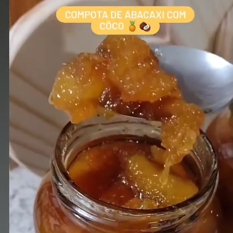 Photo of the pineapple compote – recipe of pineapple compote on DeliRec