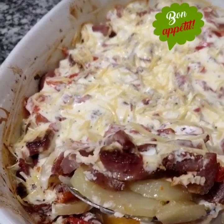 Photo of the pepperoni gratin – recipe of pepperoni gratin on DeliRec