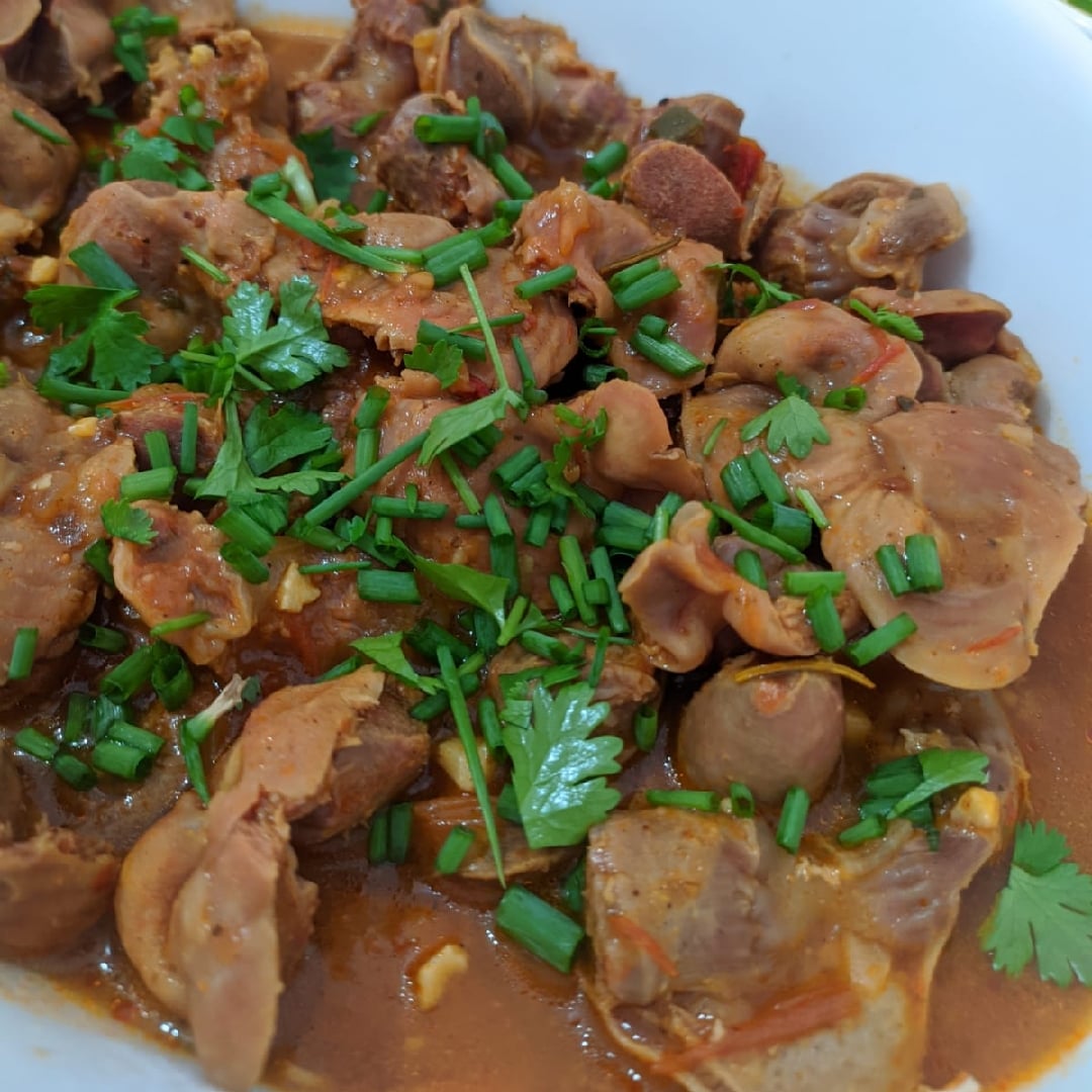 Photo of the Cooked chicken gizzard – recipe of Cooked chicken gizzard on DeliRec