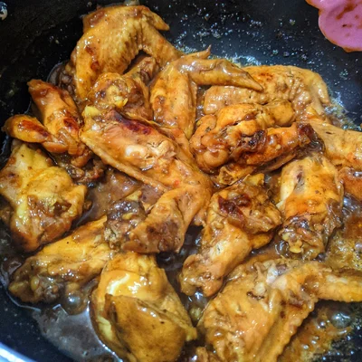 Recipe of Chicken in caramelized onions on the DeliRec recipe website