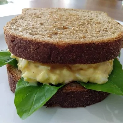 Recipe of Egg Salad Sandwich on the DeliRec recipe website