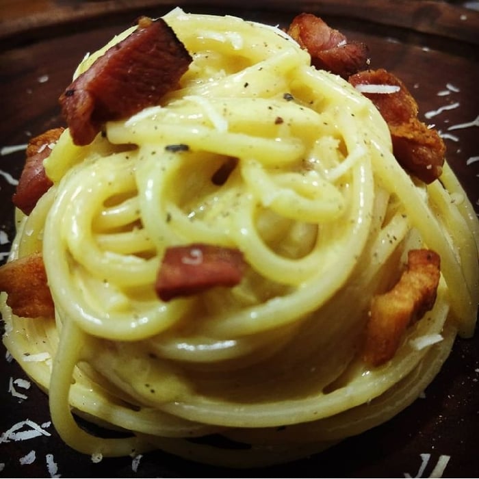 Foto da Spaghetti Alla Carbonara - receita de Spaghetti Alla Carbonara no DeliRec