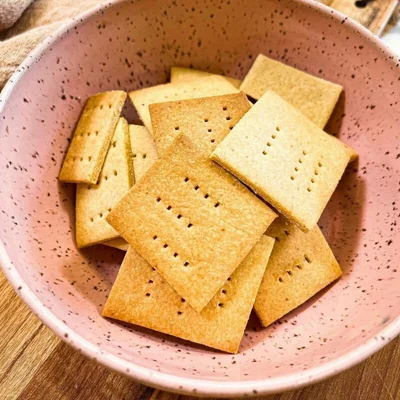 Recipe of Lowcarb Crackers on the DeliRec recipe website