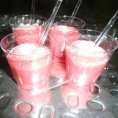 Recipe of Strawberry Brigadeiro in the cup. on the DeliRec recipe website