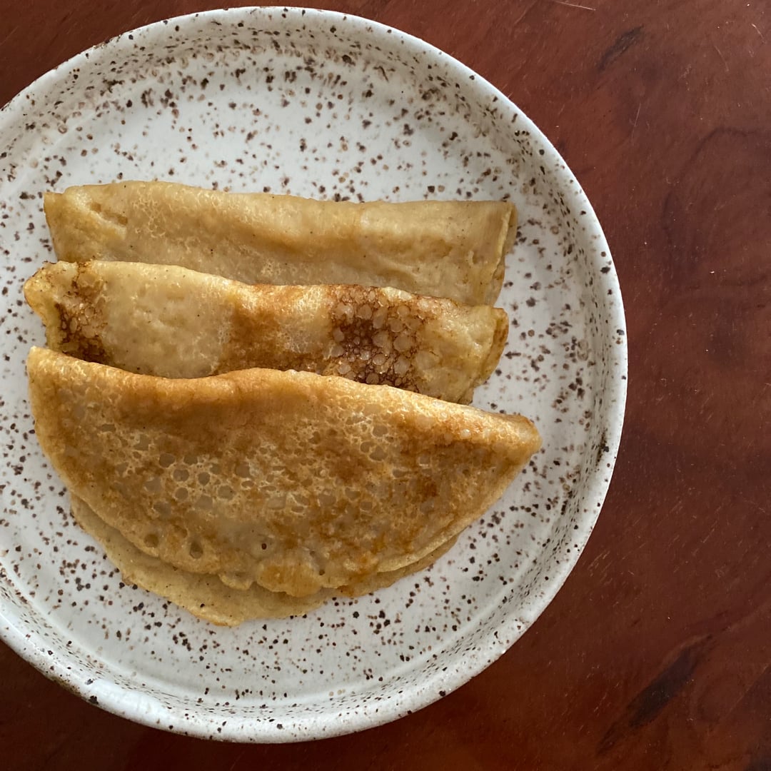 Foto da Grãomelete (omelete sem ovo de grão de bico) - receita de Grãomelete (omelete sem ovo de grão de bico) no DeliRec