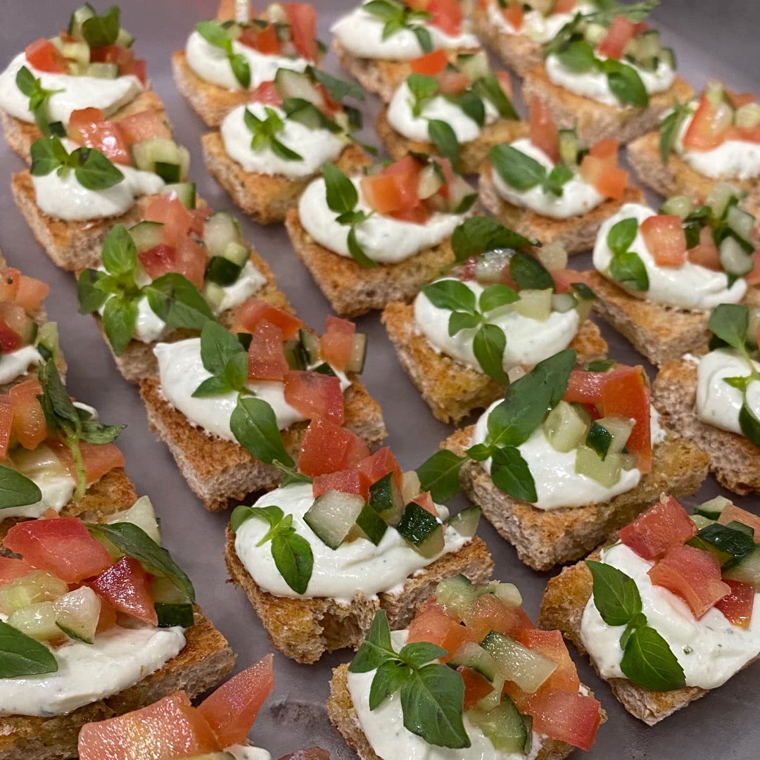 Photo of the greek canape – recipe of greek canape on DeliRec