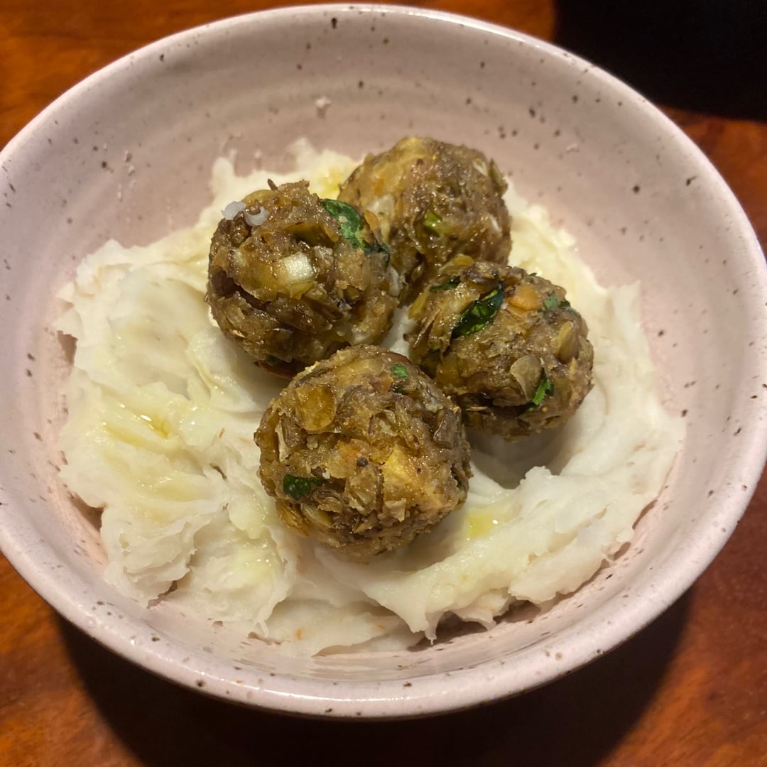 Photo of the lentil meatball – recipe of lentil meatball on DeliRec