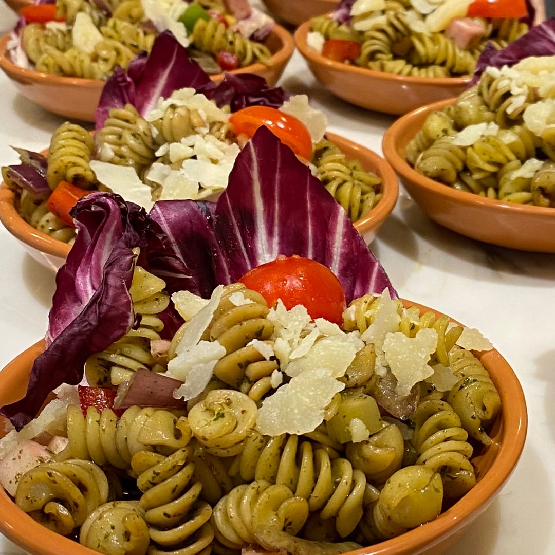 Photo of the Pesto pasta salad – recipe of Pesto pasta salad on DeliRec