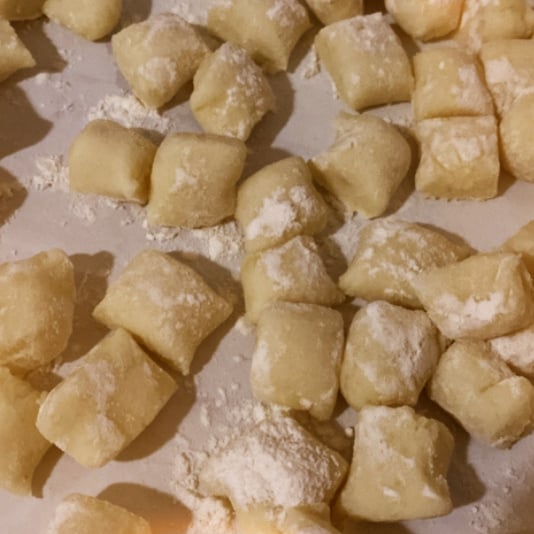 Foto da Gnocchi de batata sem ovos - receita de Gnocchi de batata sem ovos no DeliRec