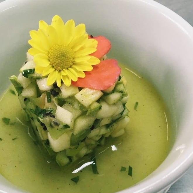 Photo of the Mixed green tartare – recipe of Mixed green tartare on DeliRec