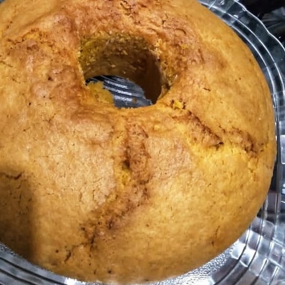 Photo of the Carrot cake in the airfryer – recipe of Carrot cake in the airfryer on DeliRec