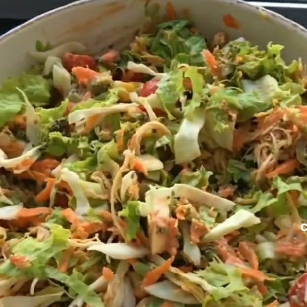 Foto da Salada colorida - receita de Salada colorida no DeliRec