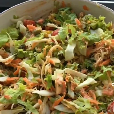 Recipe of Colorful salad on the DeliRec recipe website