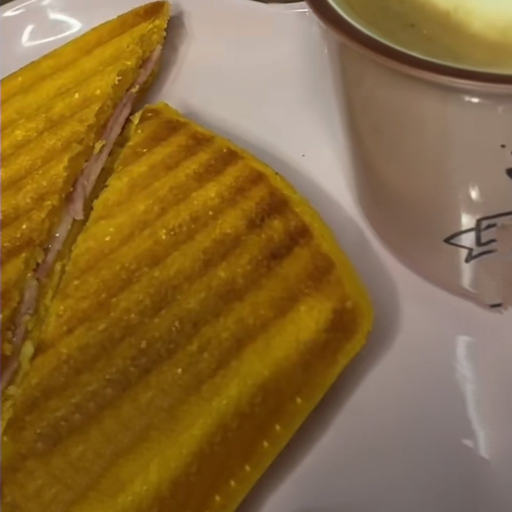 Photo of the COUSCOUS SANDWICH – recipe of COUSCOUS SANDWICH on DeliRec