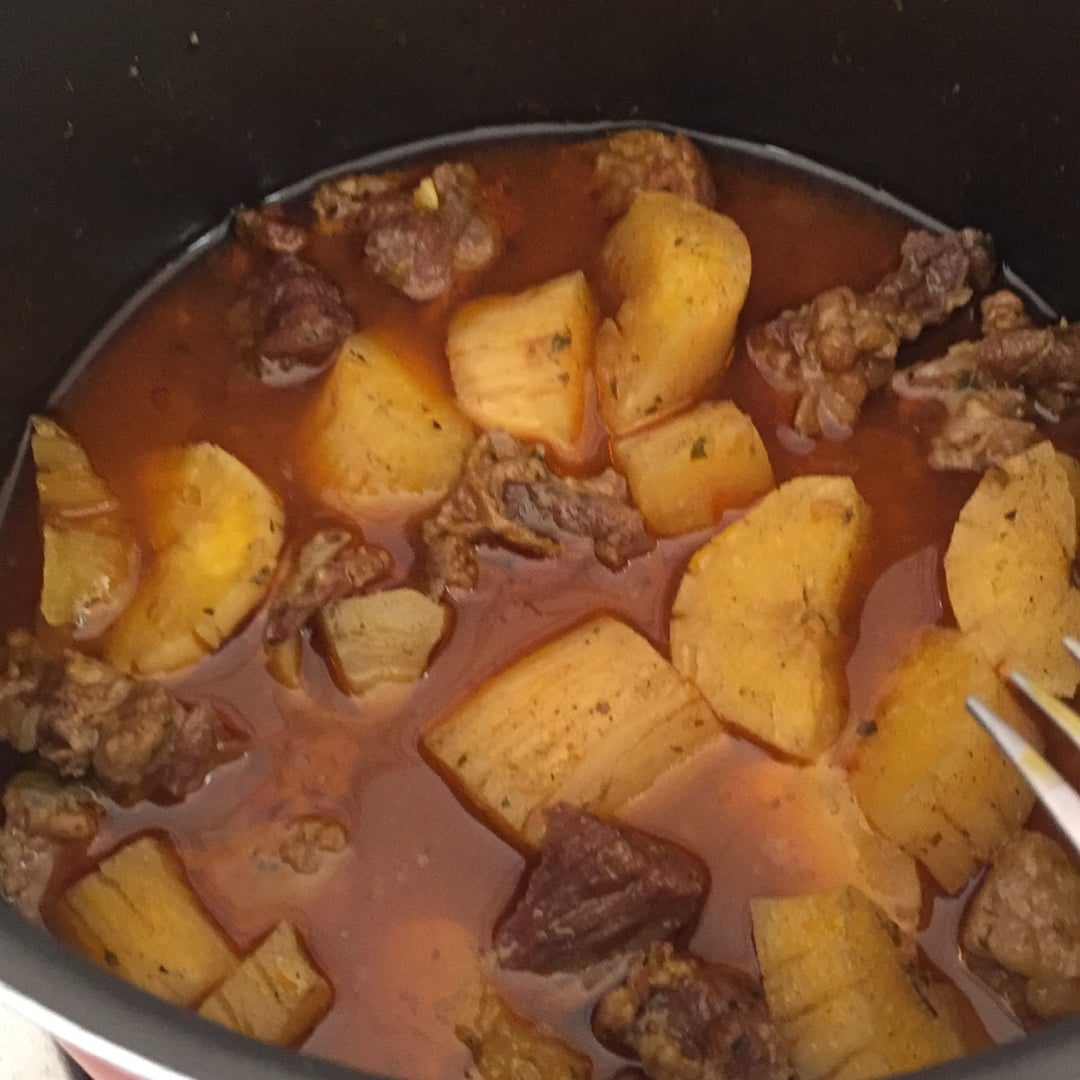 Photo of the Pot roast with cassava – recipe of Pot roast with cassava on DeliRec