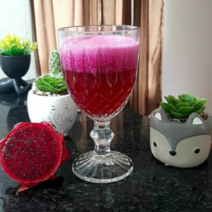 Photo of the Red Pitaya Energizing Juice – recipe of Red Pitaya Energizing Juice on DeliRec
