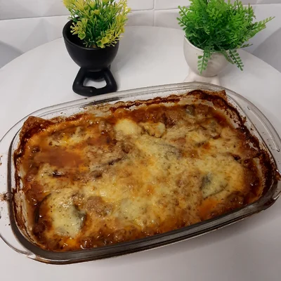 Recipe of Eggplant lasagna on the DeliRec recipe website