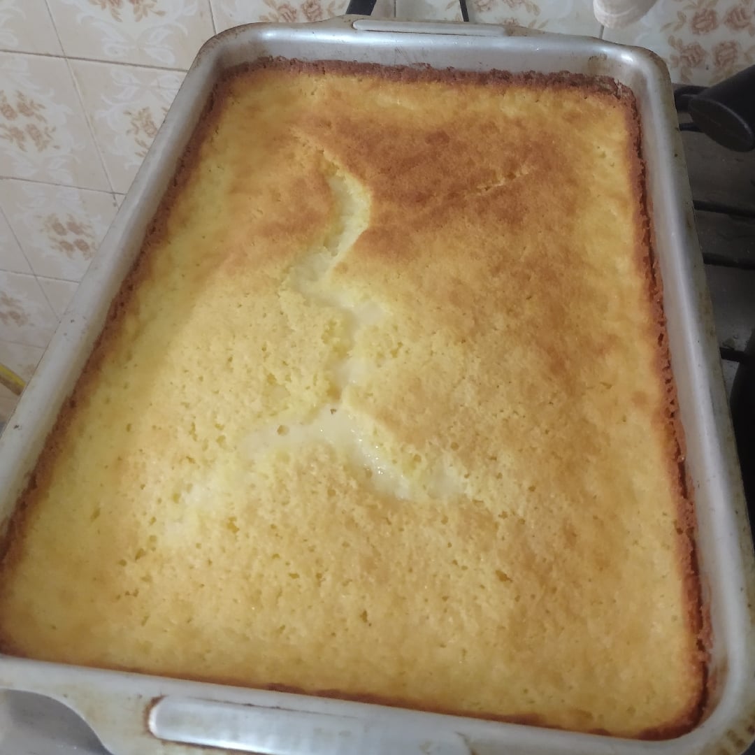 Photo of the Cornmeal creamy cake – recipe of Cornmeal creamy cake on DeliRec