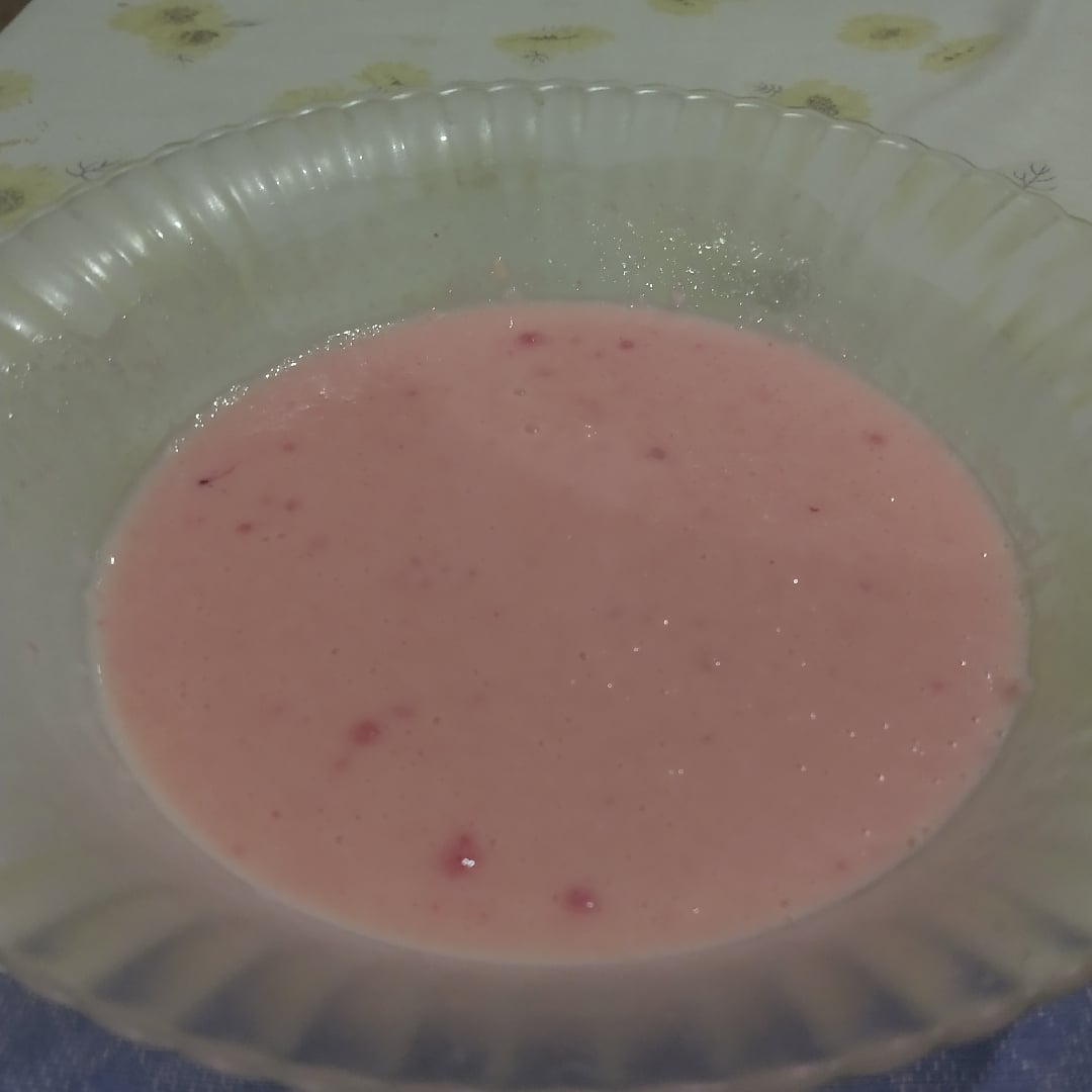 Photo of the practical strawberry mousse – recipe of practical strawberry mousse on DeliRec