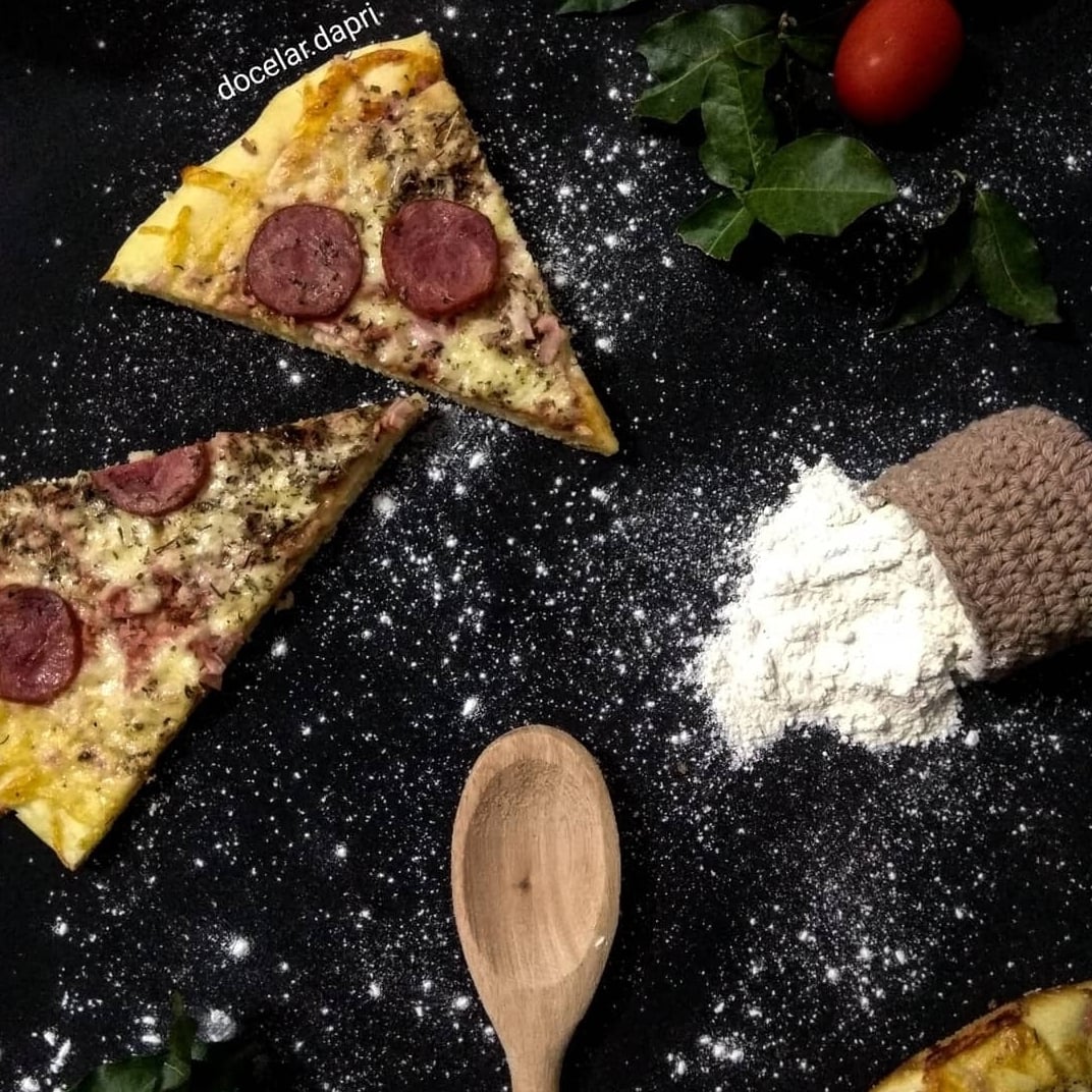 Foto da Pizza caseira  - receita de Pizza caseira  no DeliRec