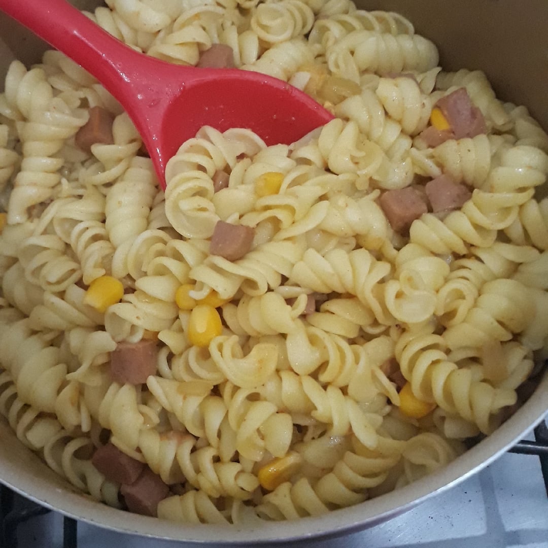 Photo of the pasta with sausage – recipe of pasta with sausage on DeliRec