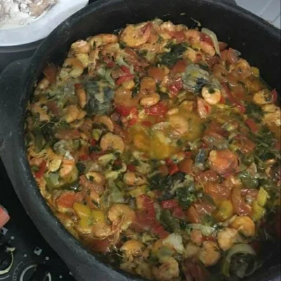 Recipe of shrimp moqueca on the DeliRec recipe website