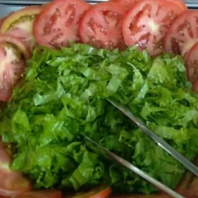 Recipe of Salad on the DeliRec recipe website
