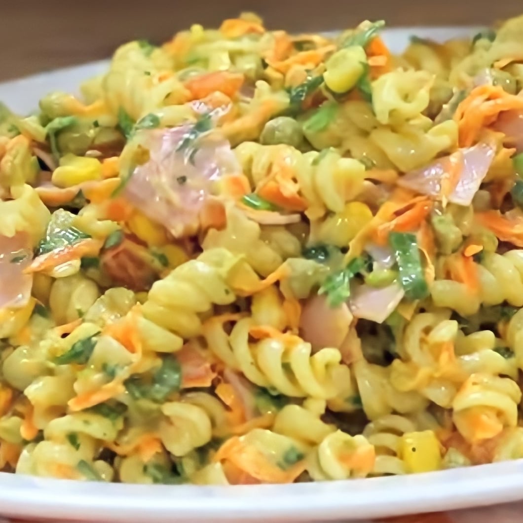 Photo of the macaroni salad – recipe of macaroni salad on DeliRec