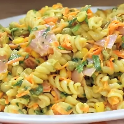 Recipe of macaroni salad on the DeliRec recipe website