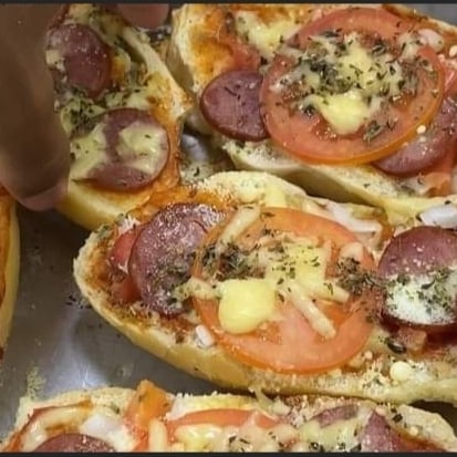 Foto de la pan de pizza – receta de pan de pizza en DeliRec