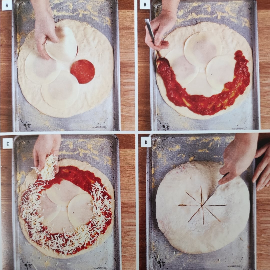 Photo of the Stuffed pepperoni pizza – recipe of Stuffed pepperoni pizza on DeliRec