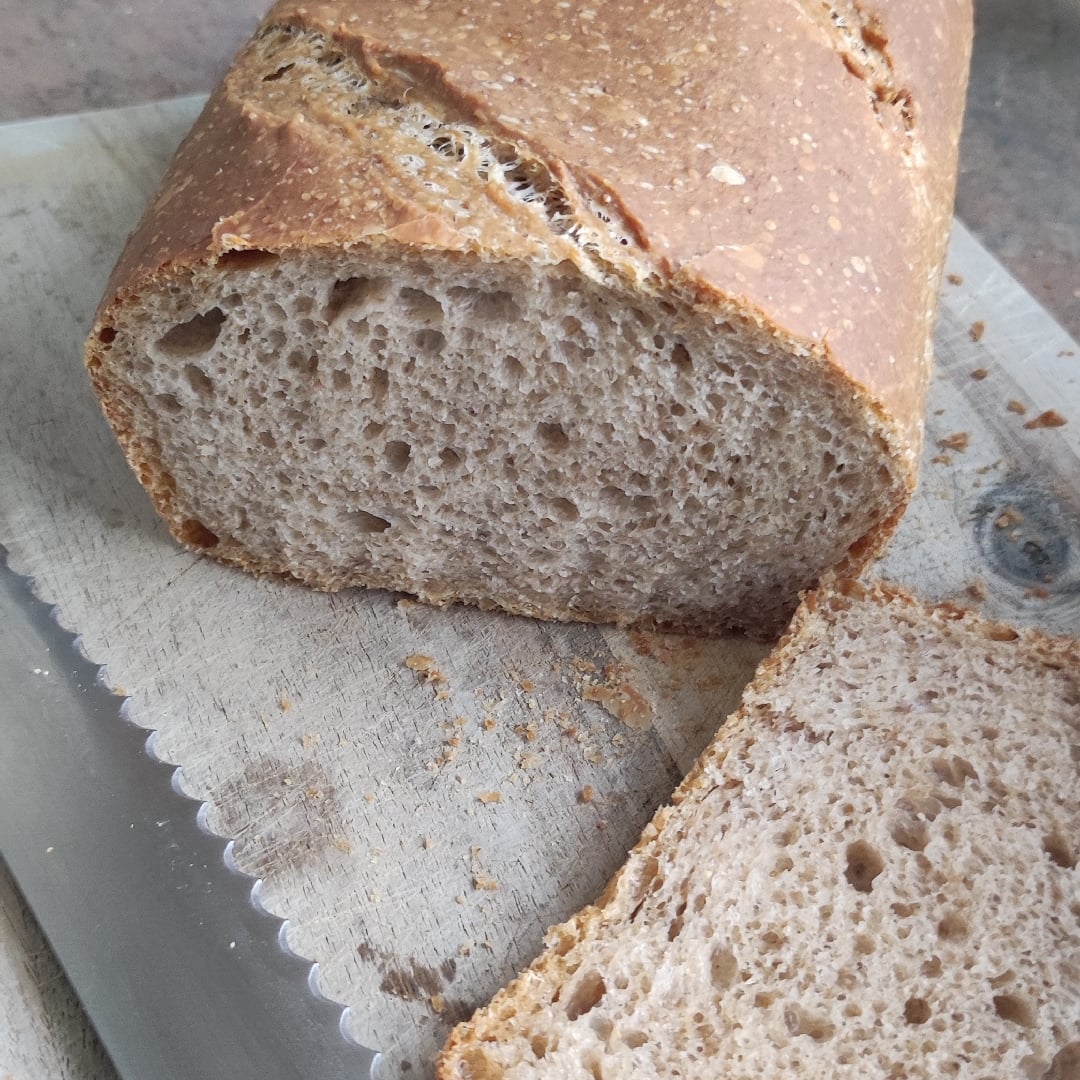 Photo of the Semi-whole brown beer bread – recipe of Semi-whole brown beer bread on DeliRec