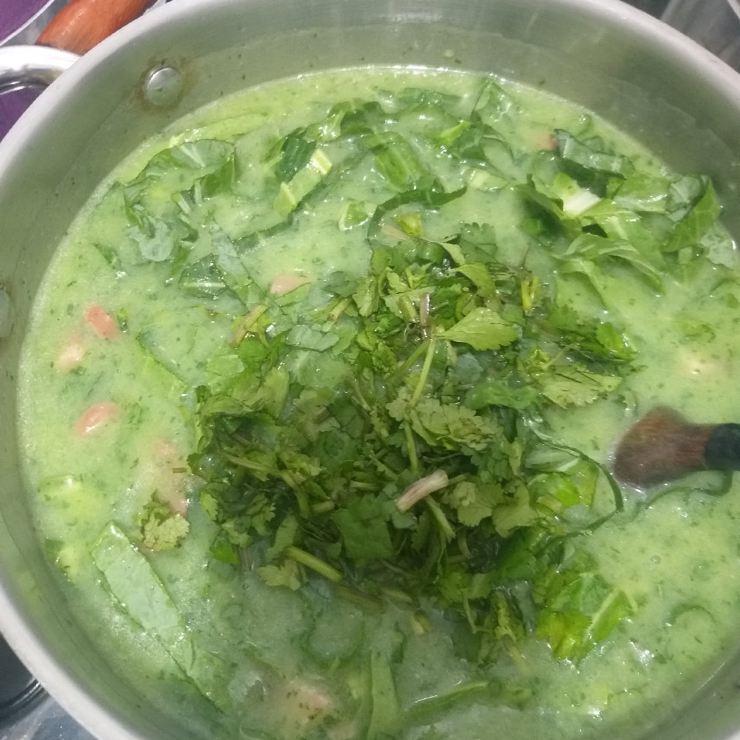 Photo of the Tatah's special green broth – recipe of Tatah's special green broth on DeliRec