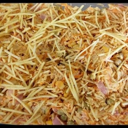 Photo of the Chicken Sausage with Ham – recipe of Chicken Sausage with Ham on DeliRec