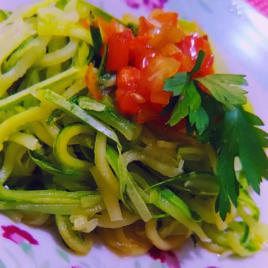 Photo of the zucchini spaghetti – recipe of zucchini spaghetti on DeliRec