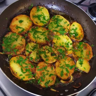 Recipe of Potato in orange juice on the DeliRec recipe website