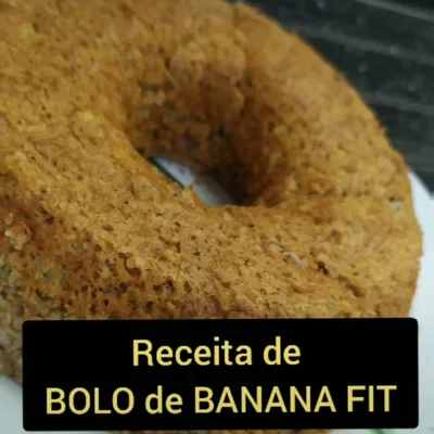 Recipe of Fit banana cake on the DeliRec recipe website