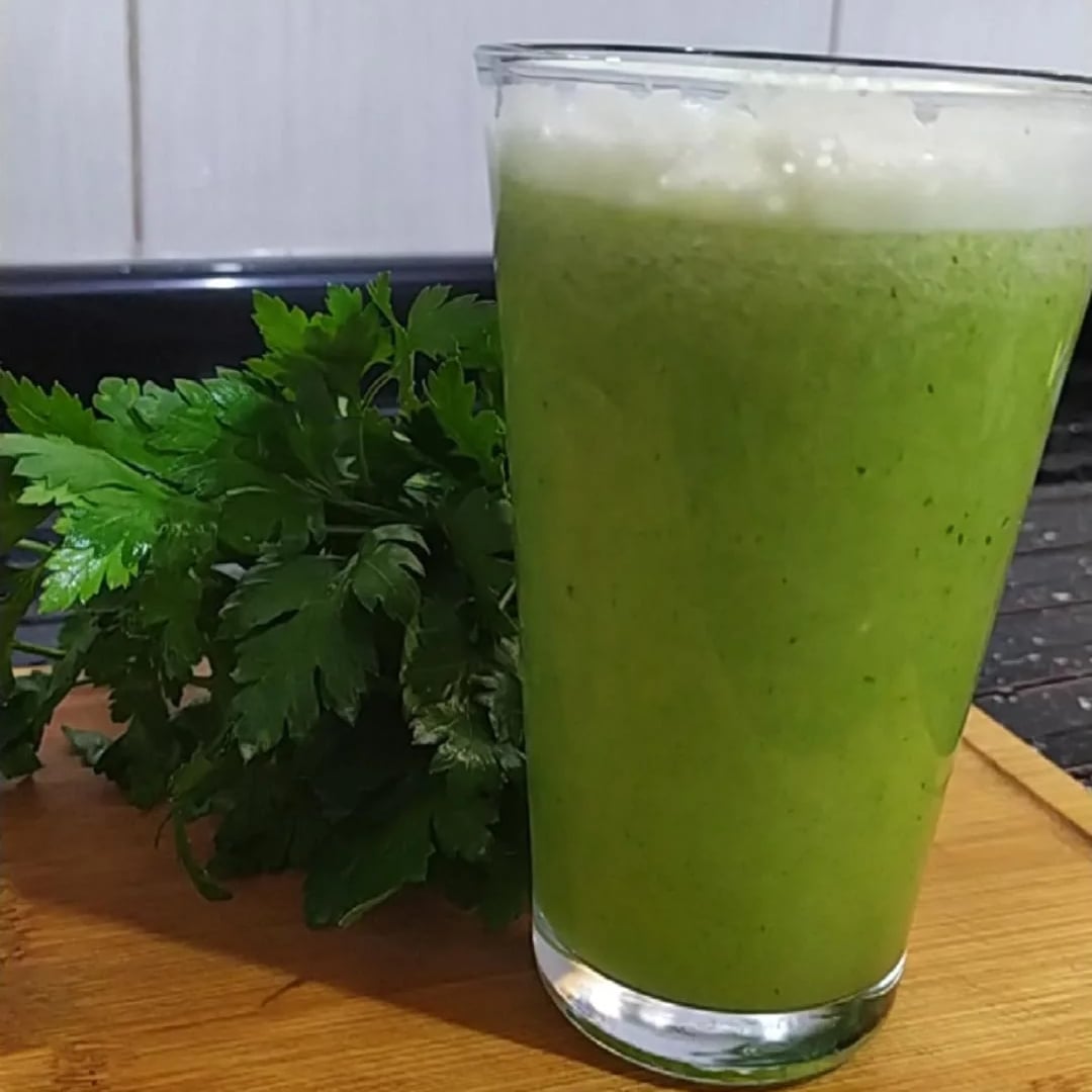 Photo of the Pineapple Juice with Parsley – recipe of Pineapple Juice with Parsley on DeliRec