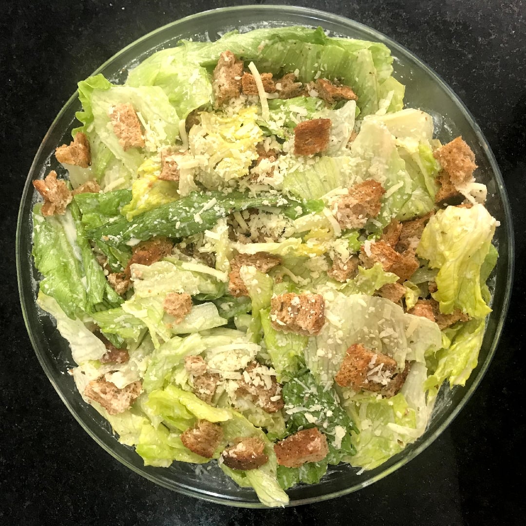 Foto da Salada Caeser - receita de Salada Caeser no DeliRec