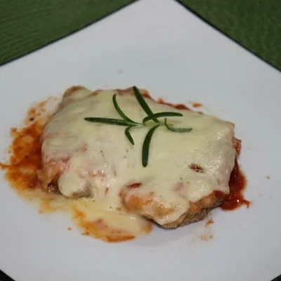 Recipe of steak parmigiana on the DeliRec recipe website