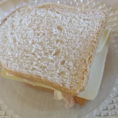 Recipe of simple sandwich on the DeliRec recipe website