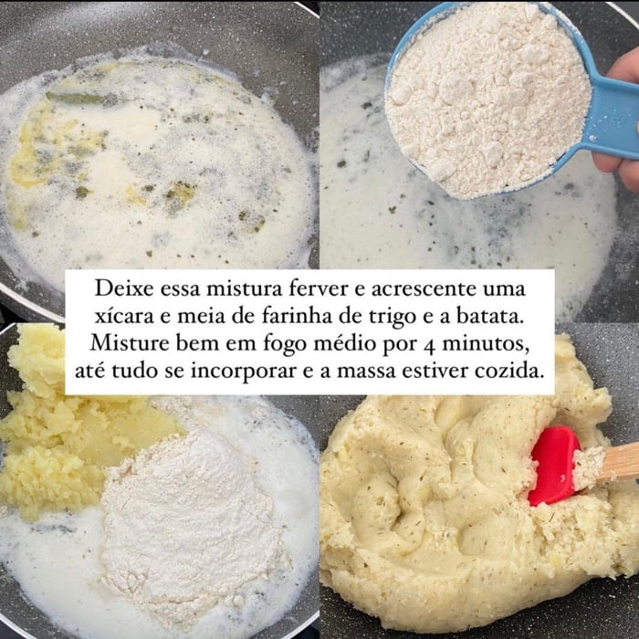 Photo of the COXINHA DOUGH – recipe of COXINHA DOUGH on DeliRec