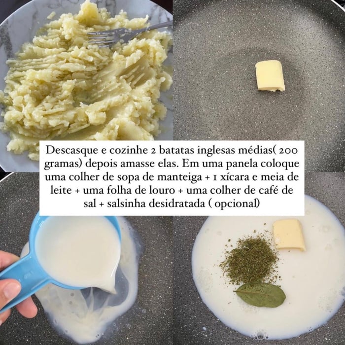 Photo of the COXINHA DOUGH – recipe of COXINHA DOUGH on DeliRec