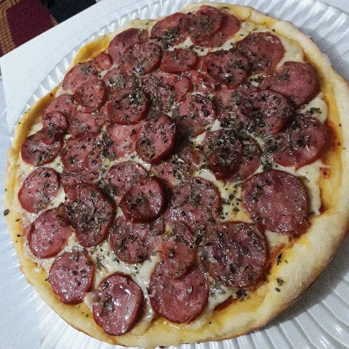Foto da Salgado de frango/pizza (massa base para salgados) - receita de Salgado de frango/pizza (massa base para salgados) no DeliRec