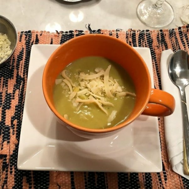 Foto da Sopa de ervilha  - receita de Sopa de ervilha  no DeliRec